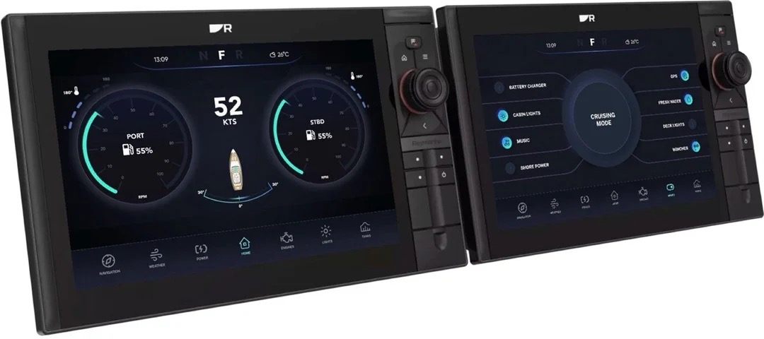 Raymarine start strategische samenwerking met Maretron