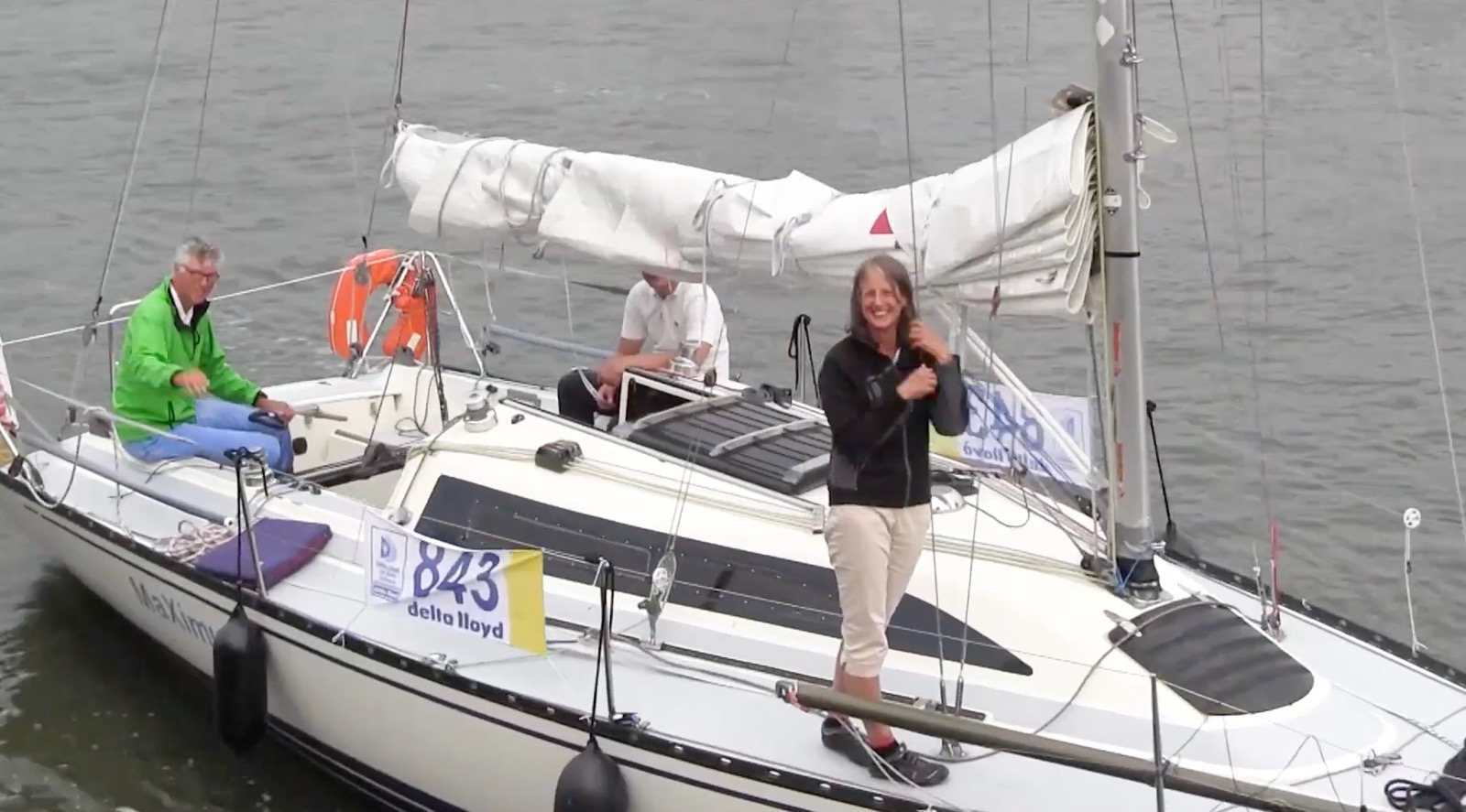 Finish 24 uurs Zeilrace ook in 2025 in Medemblik 