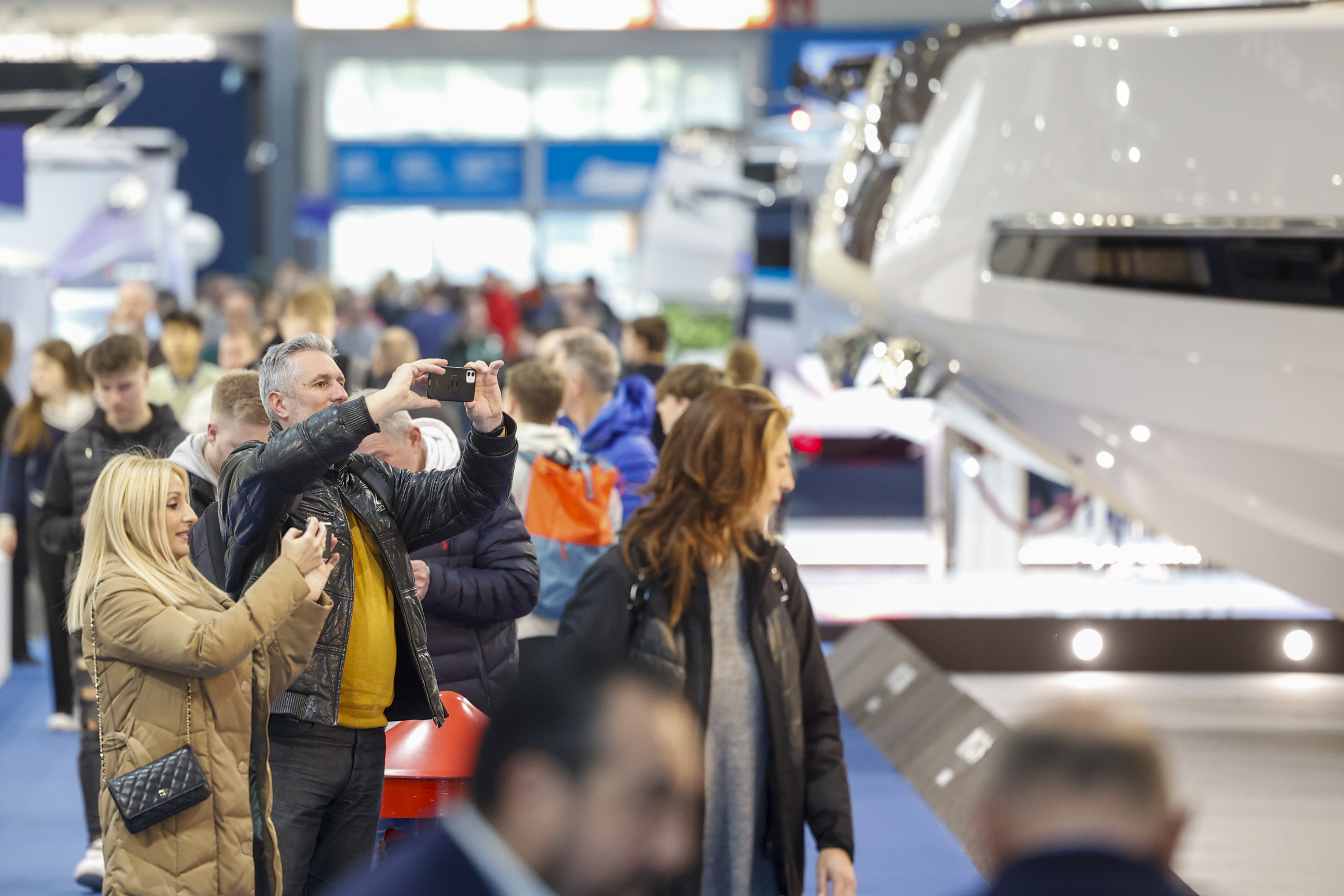 De Boot Düsseldorf tickets gaan naar...