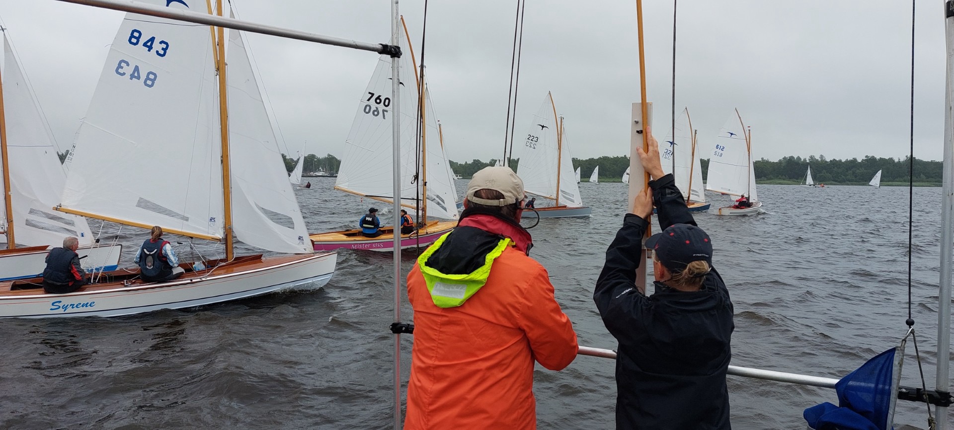 Data Watersportverbond geeft interessant kijkje binnen wedstrijdsport