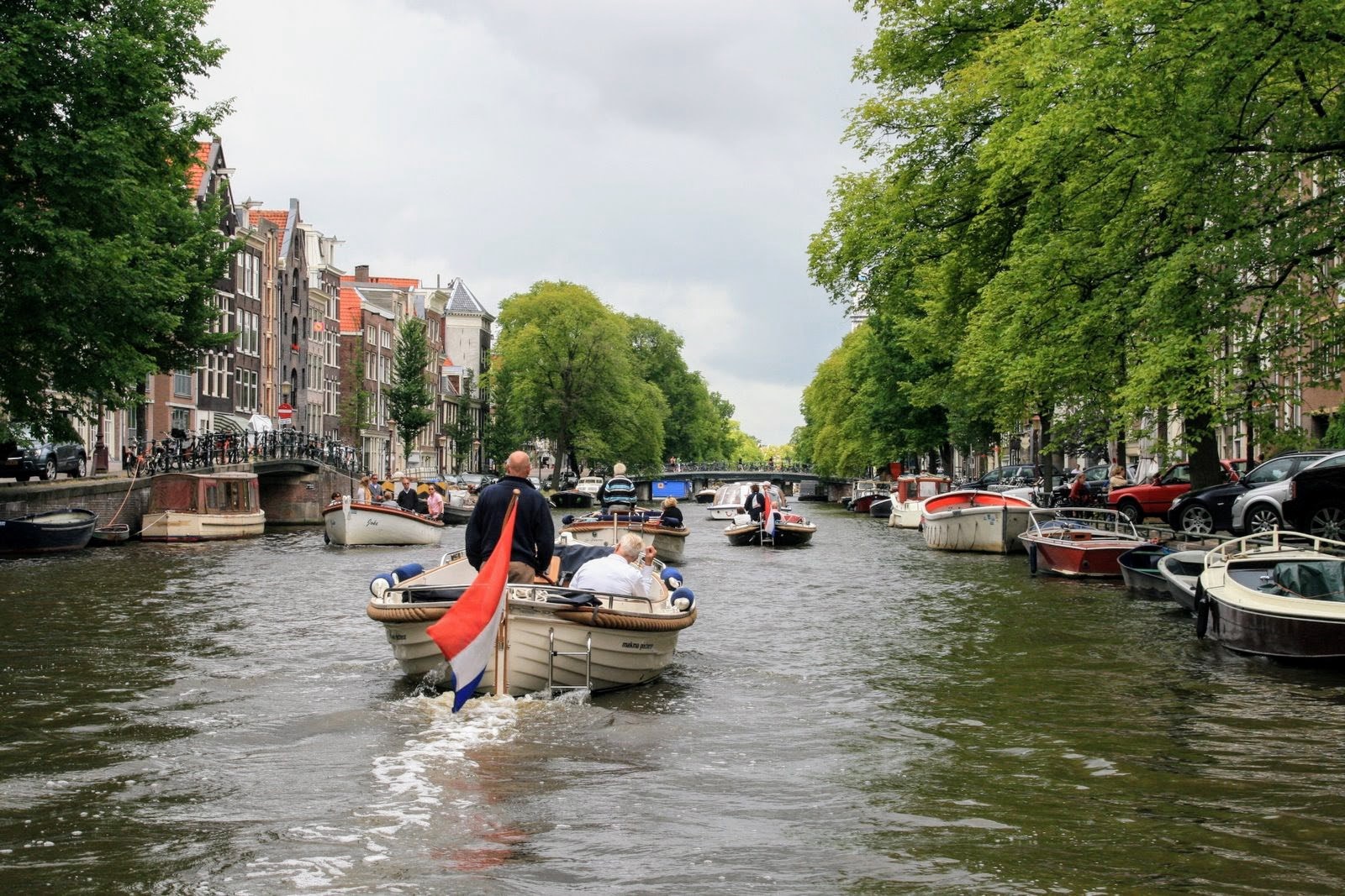 Doorvaartvignet Amsterdam vanaf 1 januari in prijs verhoogd