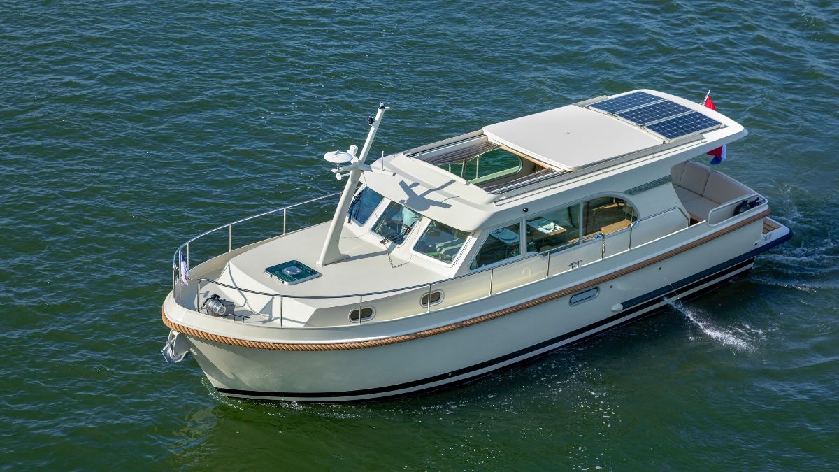 Linssen met drie jachten op Boot Düsseldorf,