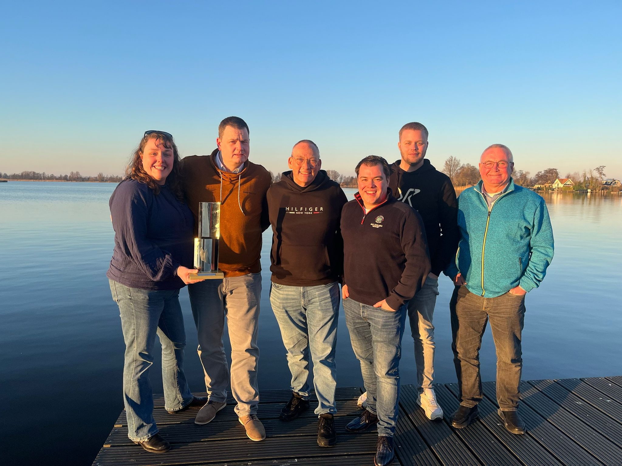 Rescue team KWS ontvangt prestigieuze Ed Hoppe prijs van Valkenklasse