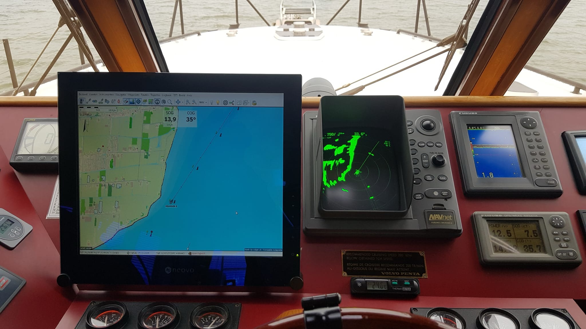 Column Evert Stel...Klokje varen in de mist