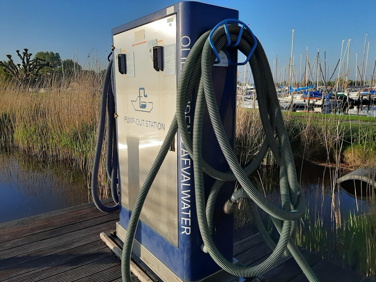 Stop de 'WC-op-slot’ regeling pleziervaartuigen