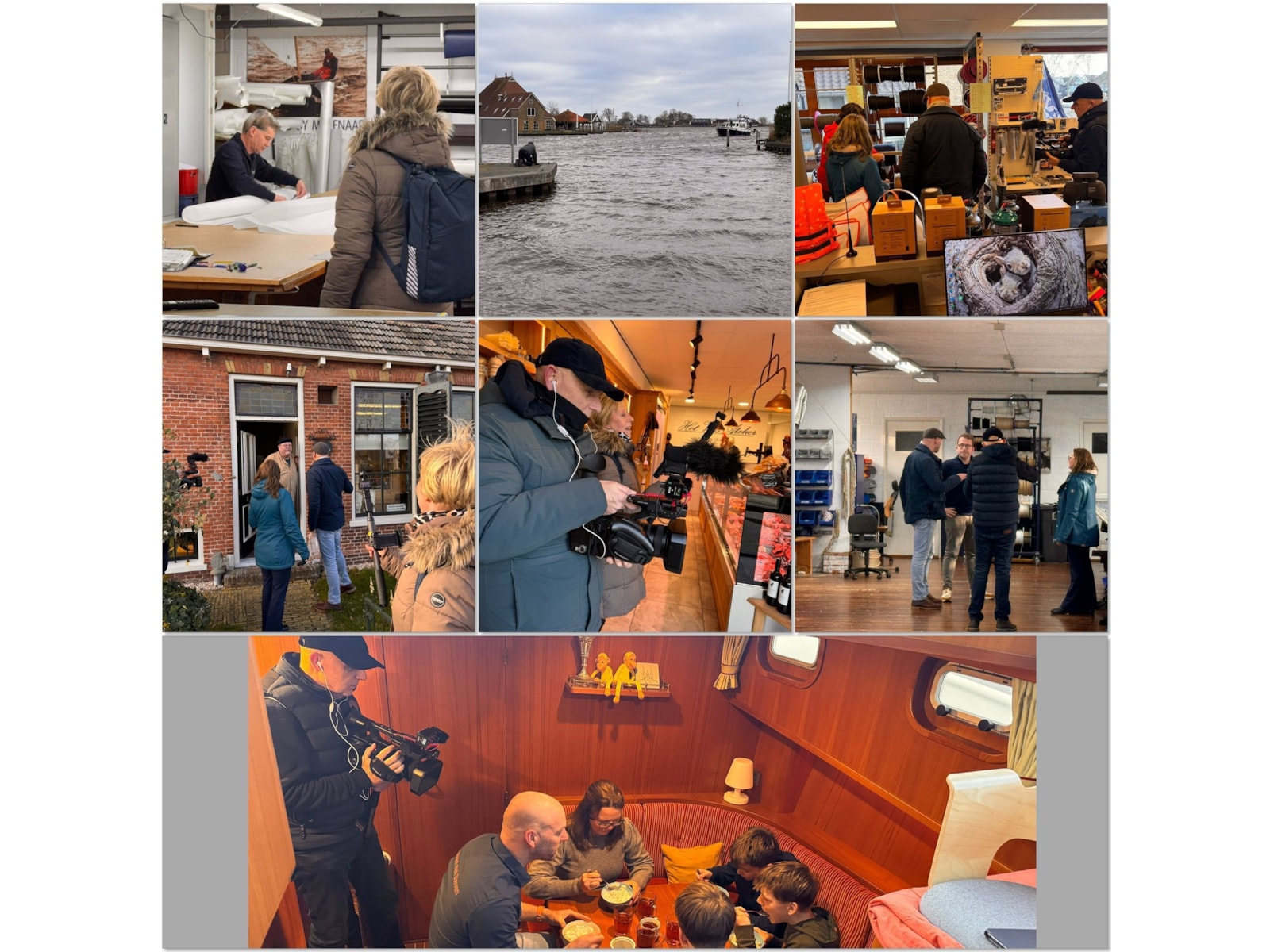 Wintervaren met de familie Neijenhuis