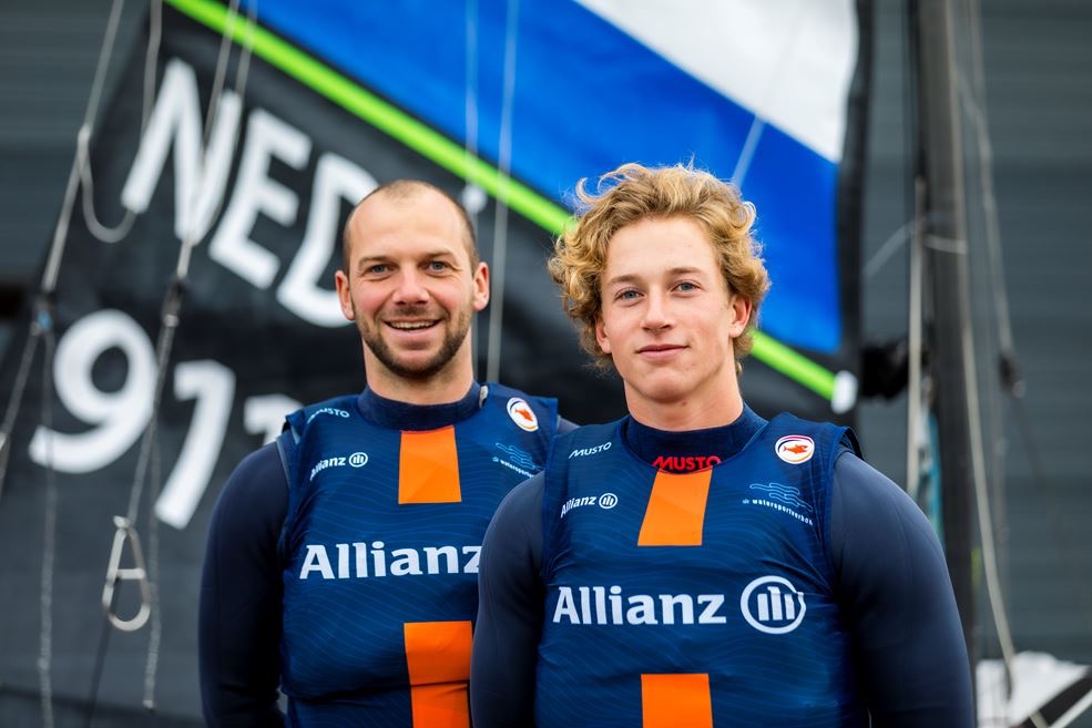 Olympische zeilers starten nieuwe campagnes