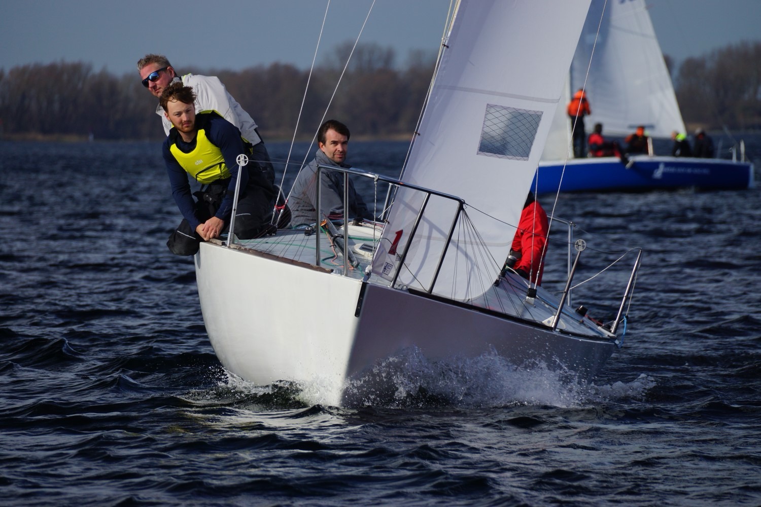 Zomers weer en uitdagende condities bij de Wintersprinter 