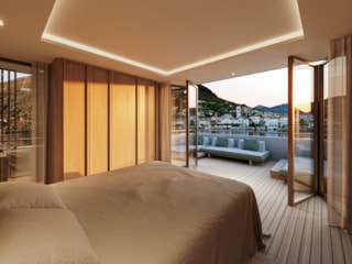 D&Ø Houseboats - Masterbedroom