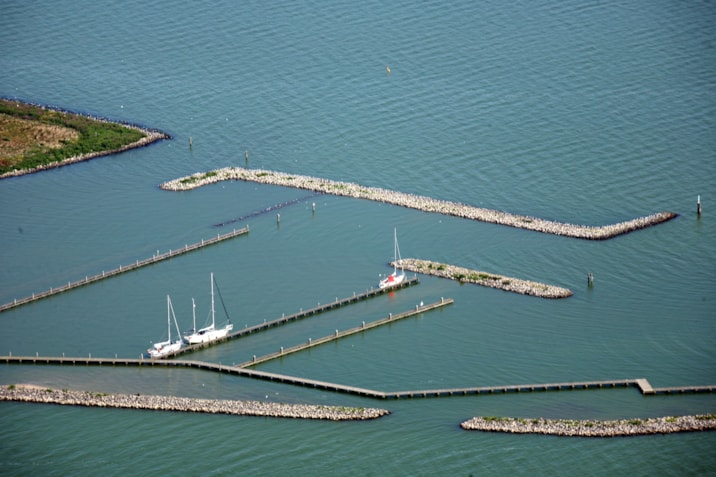 VOGELEILAND bij ANDIJK