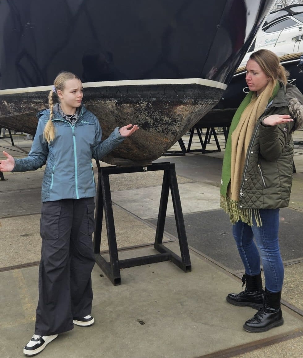 Handige Harry’s en ‘even’ klussen aan de boot…