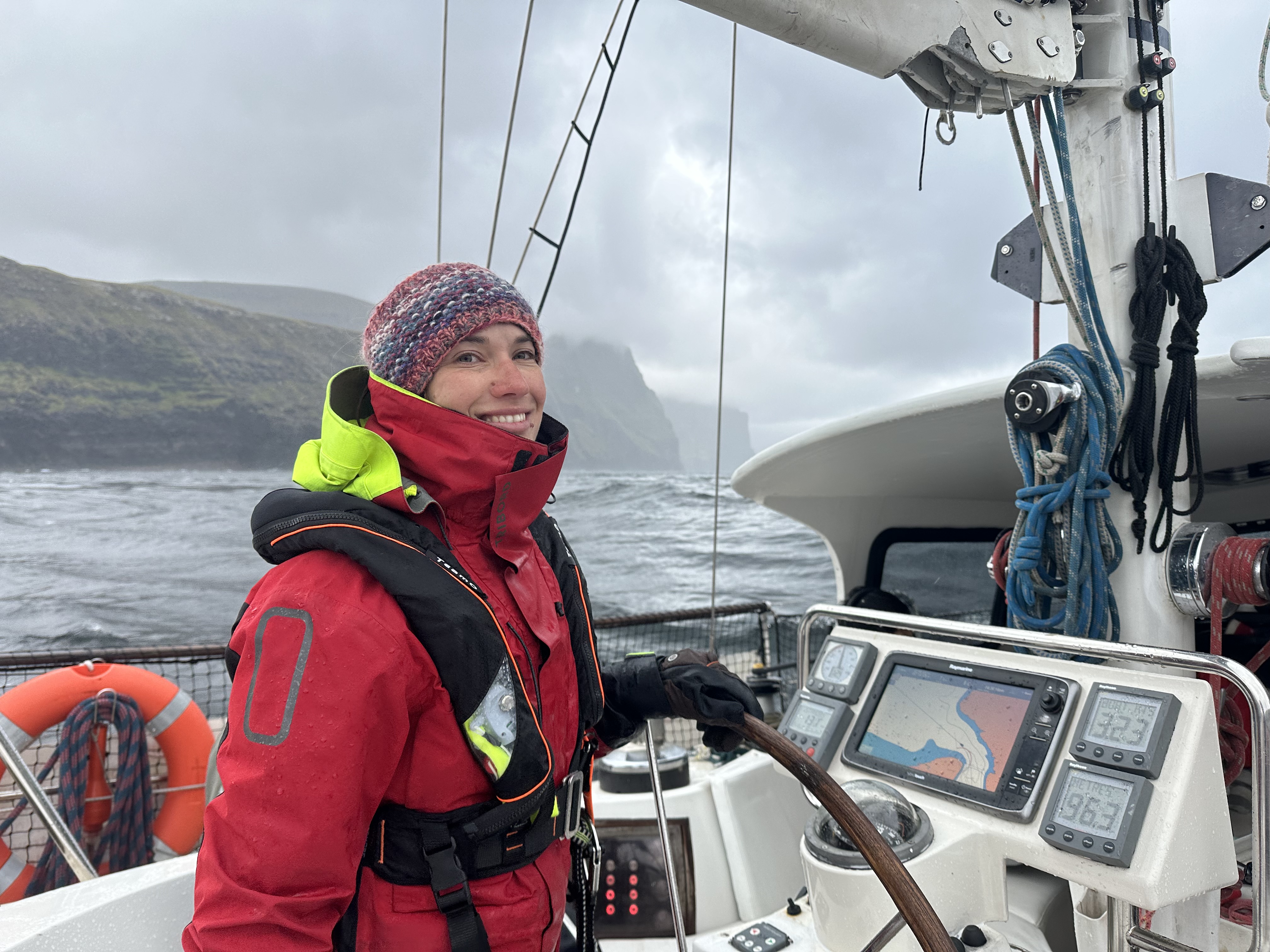 Laura Dekker geeft lezing bij WV Vinkeveen Abcoude