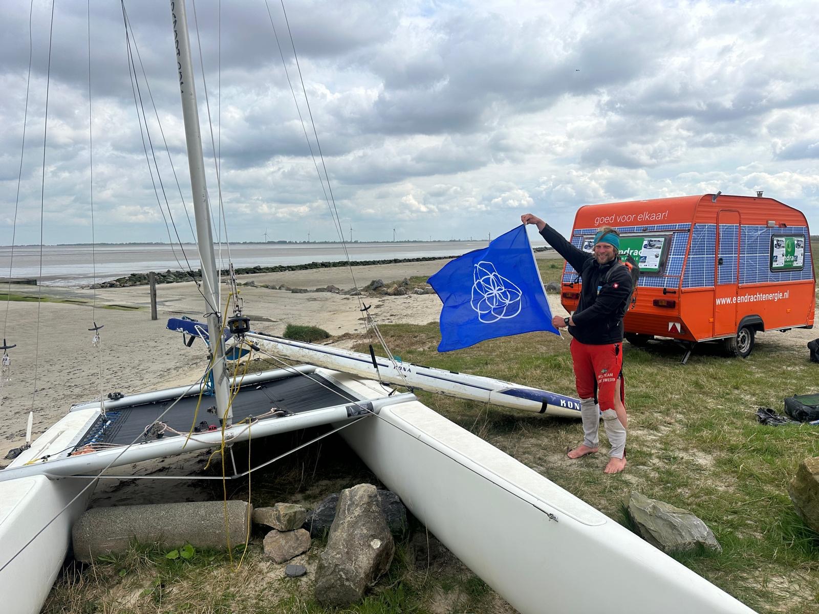 Jonas Böhlmark geeft lezing over survival op supboard 