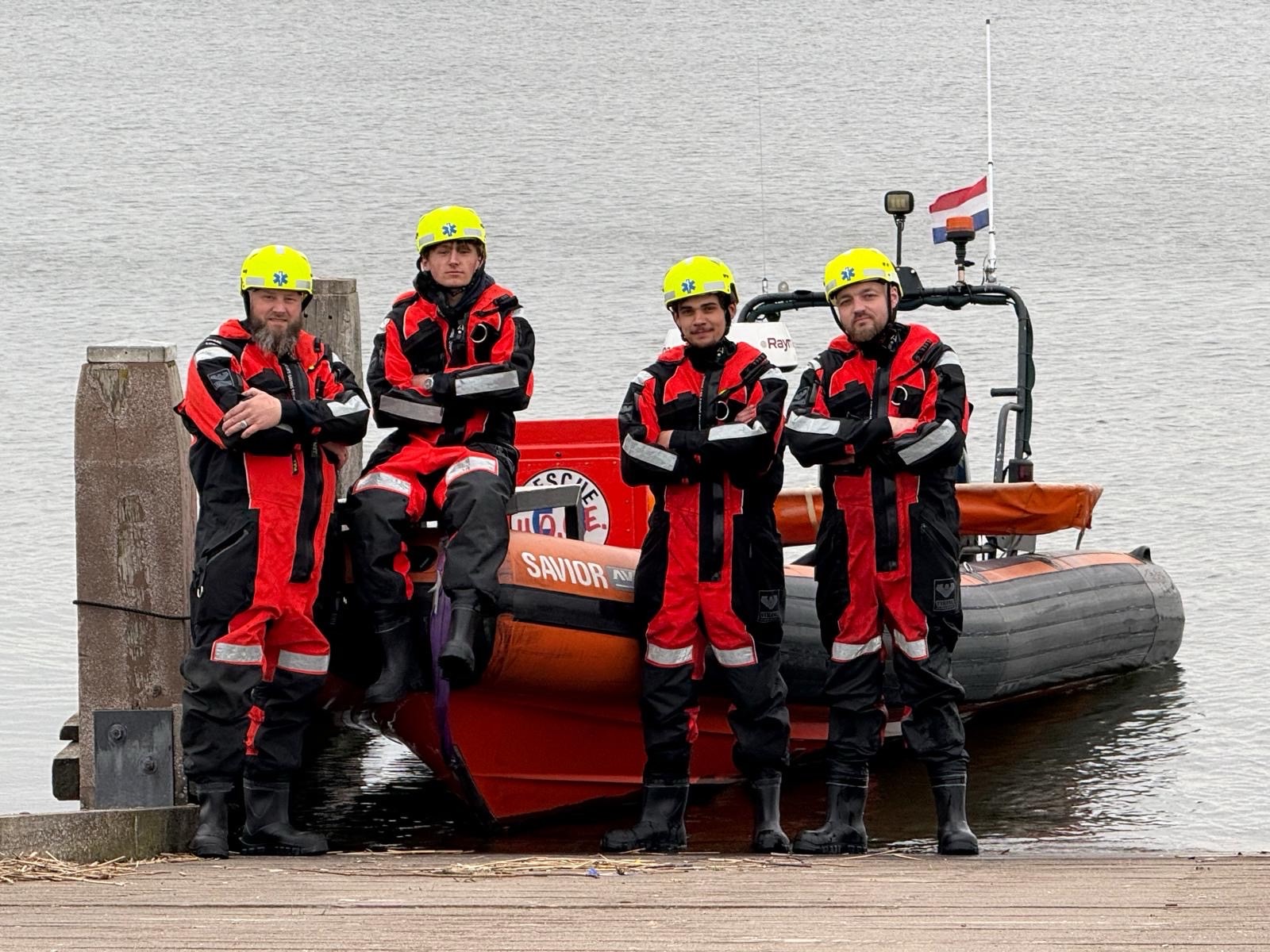 Hulporganisatie Gooi & Eemmeer krijgt geen toestemming voor nieuw reddingsstation