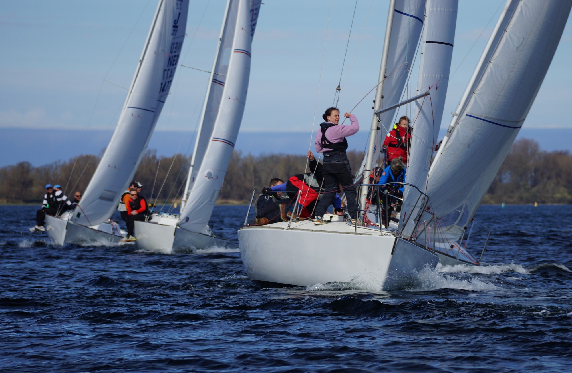 Team Jack Around oppermachtig tijdens Wintersprinter