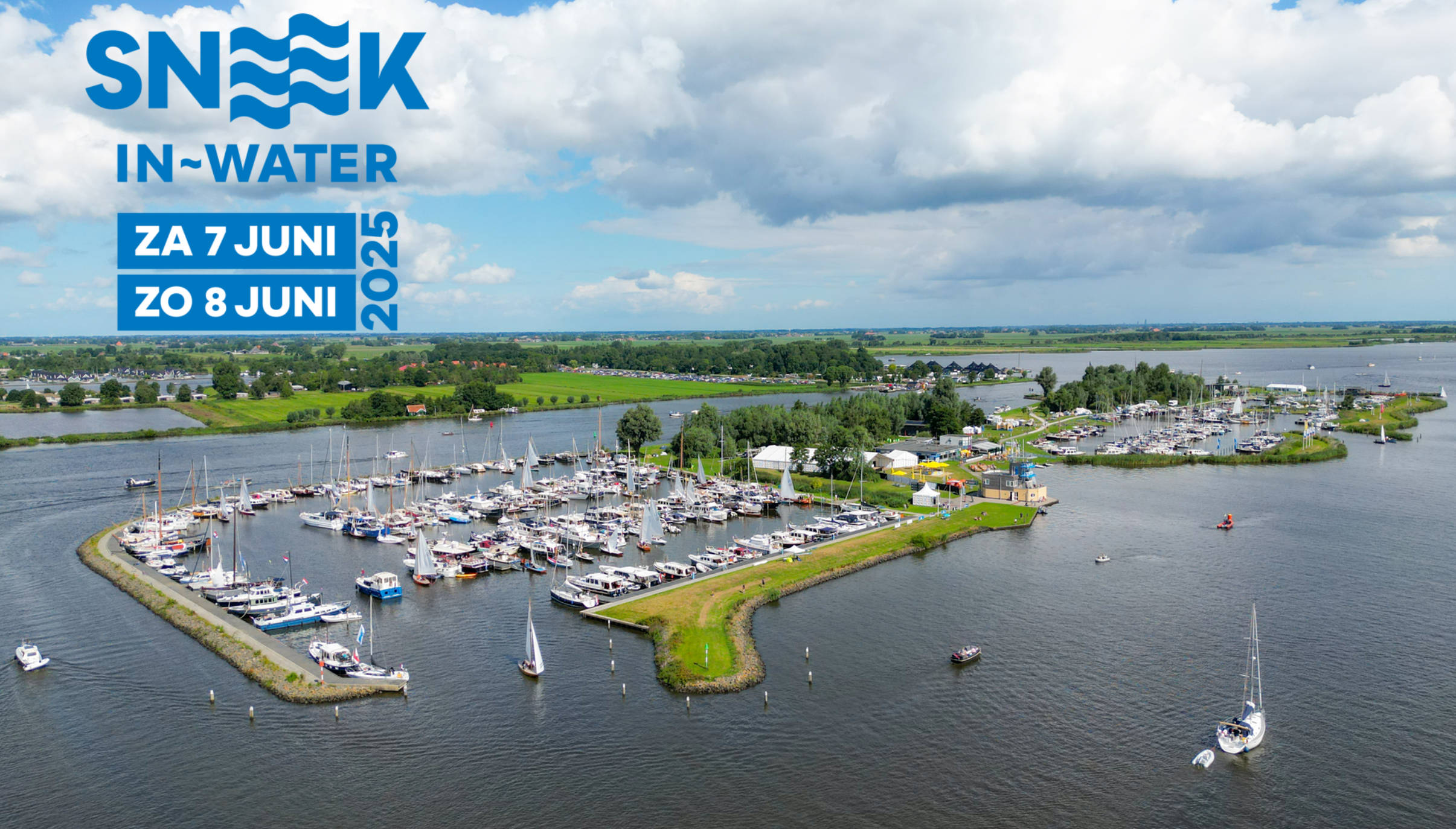 Verkoop je boot tijdens Sneek in-water