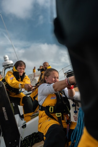 RACE 1 ON BOARD PERSEVERANCE - PORTSMOUTH TO PUERTO SHERRY
