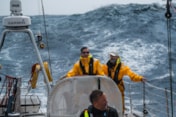 RACE 4 ON BOARD WASHINGTON, DC - ROARING FOURTIES - CAPE TOWN TO FREMANTLE (2)