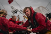 RACE 9 ON BOARD QINGDAO - WILL ACKERLY