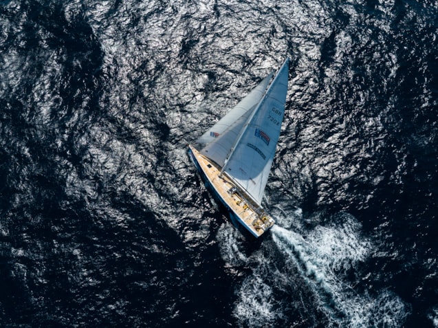RACE 10 ON BOARD DARE TO LEAD - THE MIGHTY NORTH PACIFIC - QINGDAO TO SEATTLE (3)
