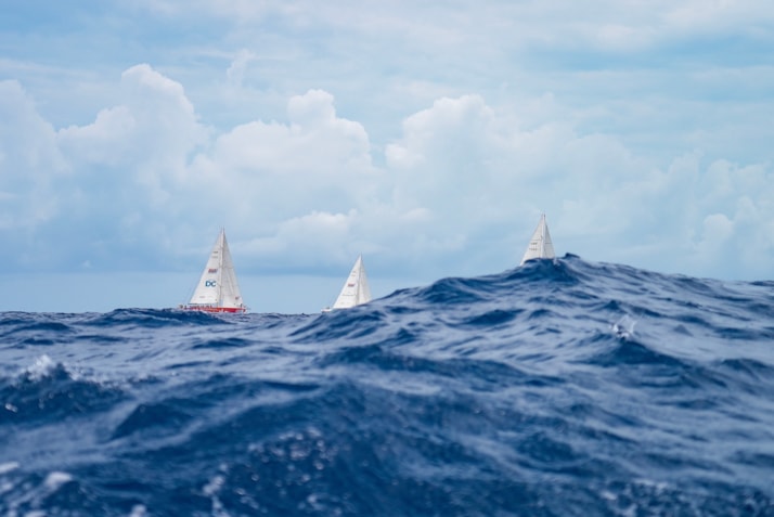RACE 13 ON BOARD PERSEVERANCE - THE NORTH ATLANTIC - WASHINGTON, DC TO OBAN
