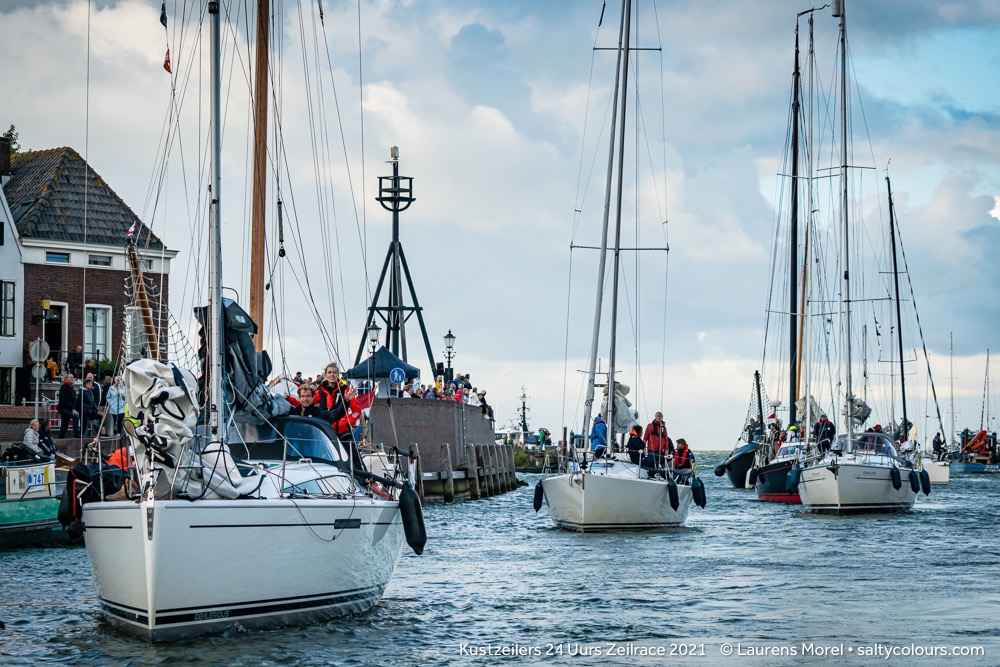 Kustzeilers 24 Uurs Zeilrace in teken van 60e editie