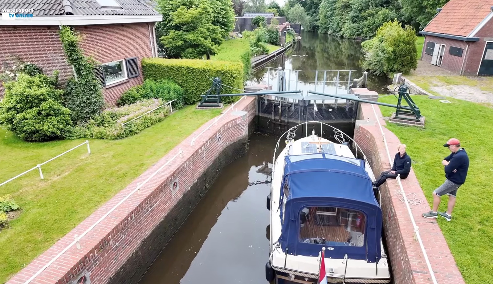 Vaarroute Súd Ie weer open voor boten in DM-klasse