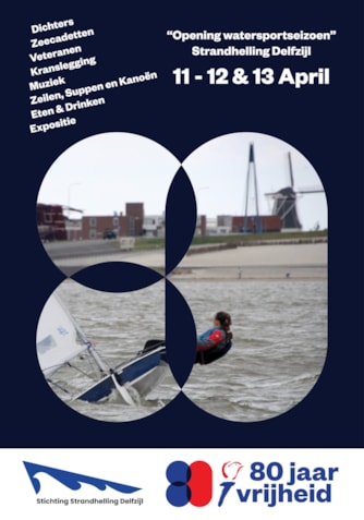 Expositie 80 Jaar Vrijheid Strandhelling Delfzijl_Banner