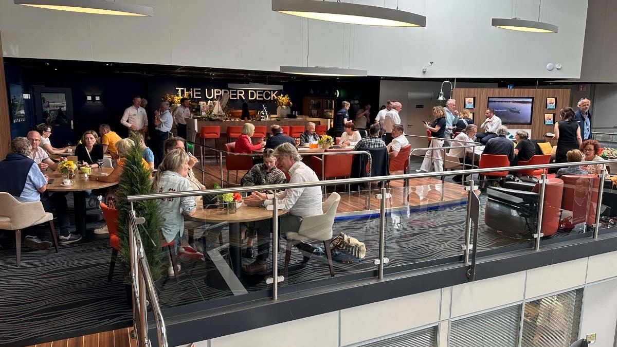 Ontdek de wereld van Linssen Yachts tijdens Spring Edition Boat Show 2025