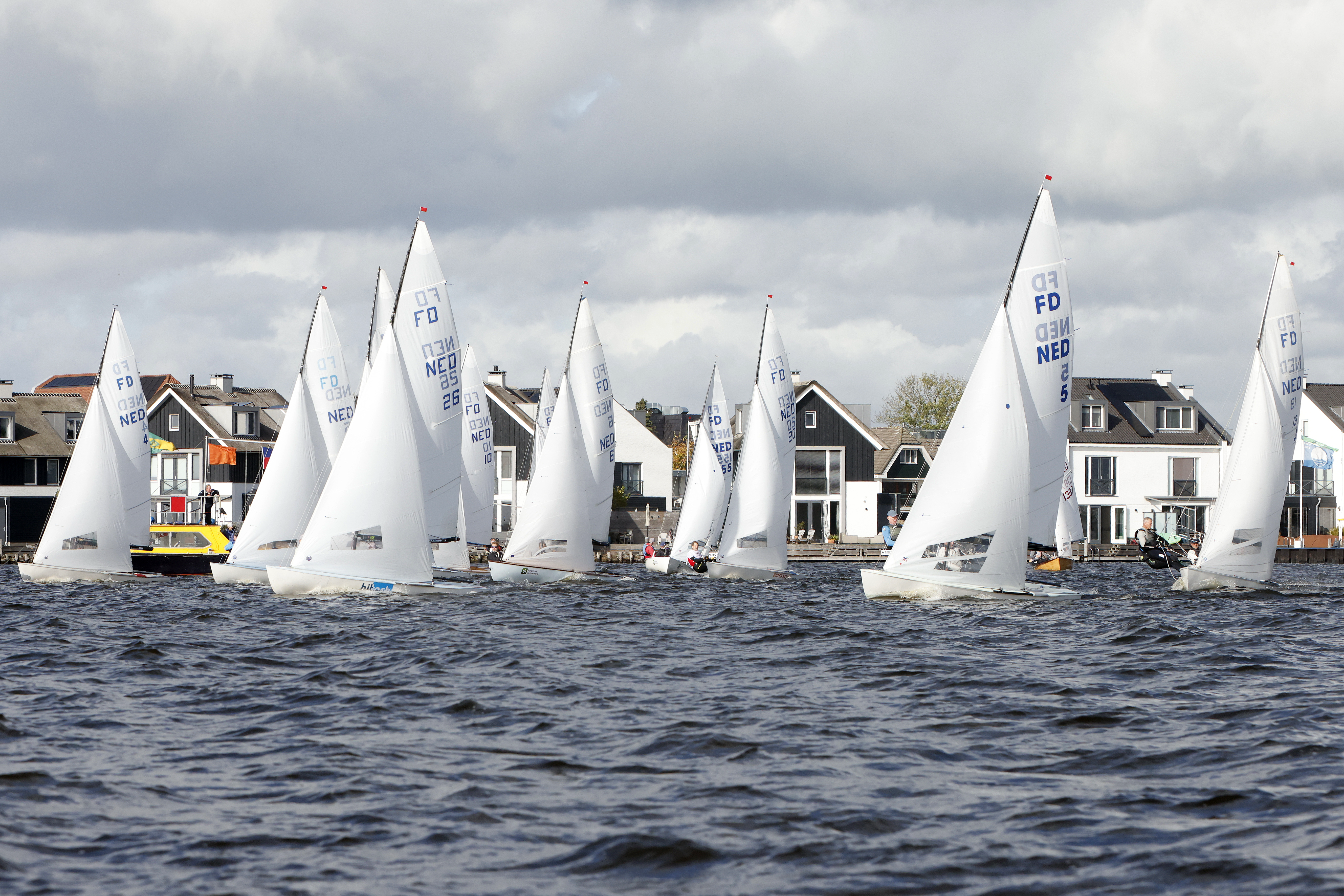 Easter Regatta start van nieuw seizoen op Loosdrecht