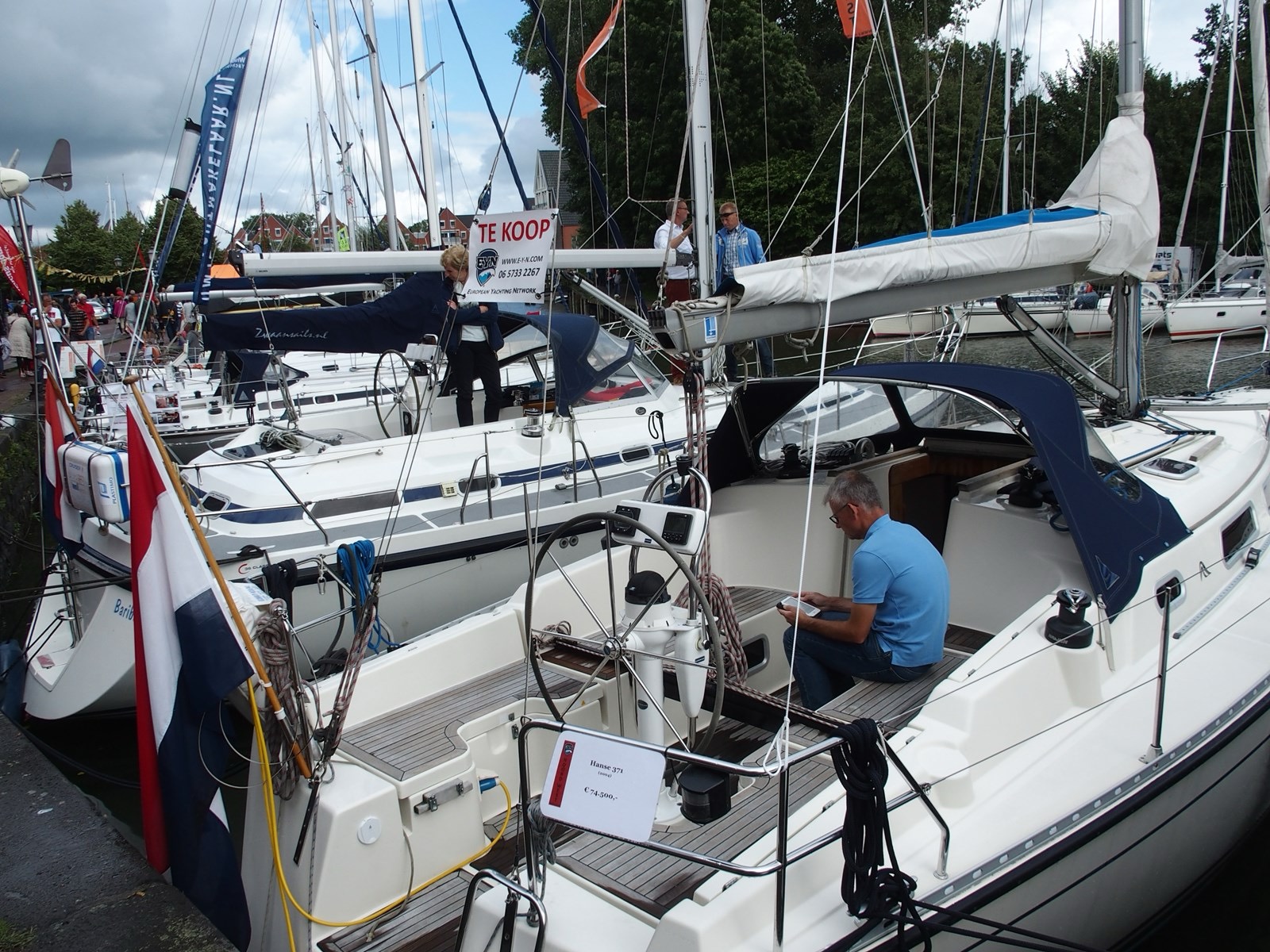 Verkoop zelf je boot tijdens Sneek in-water