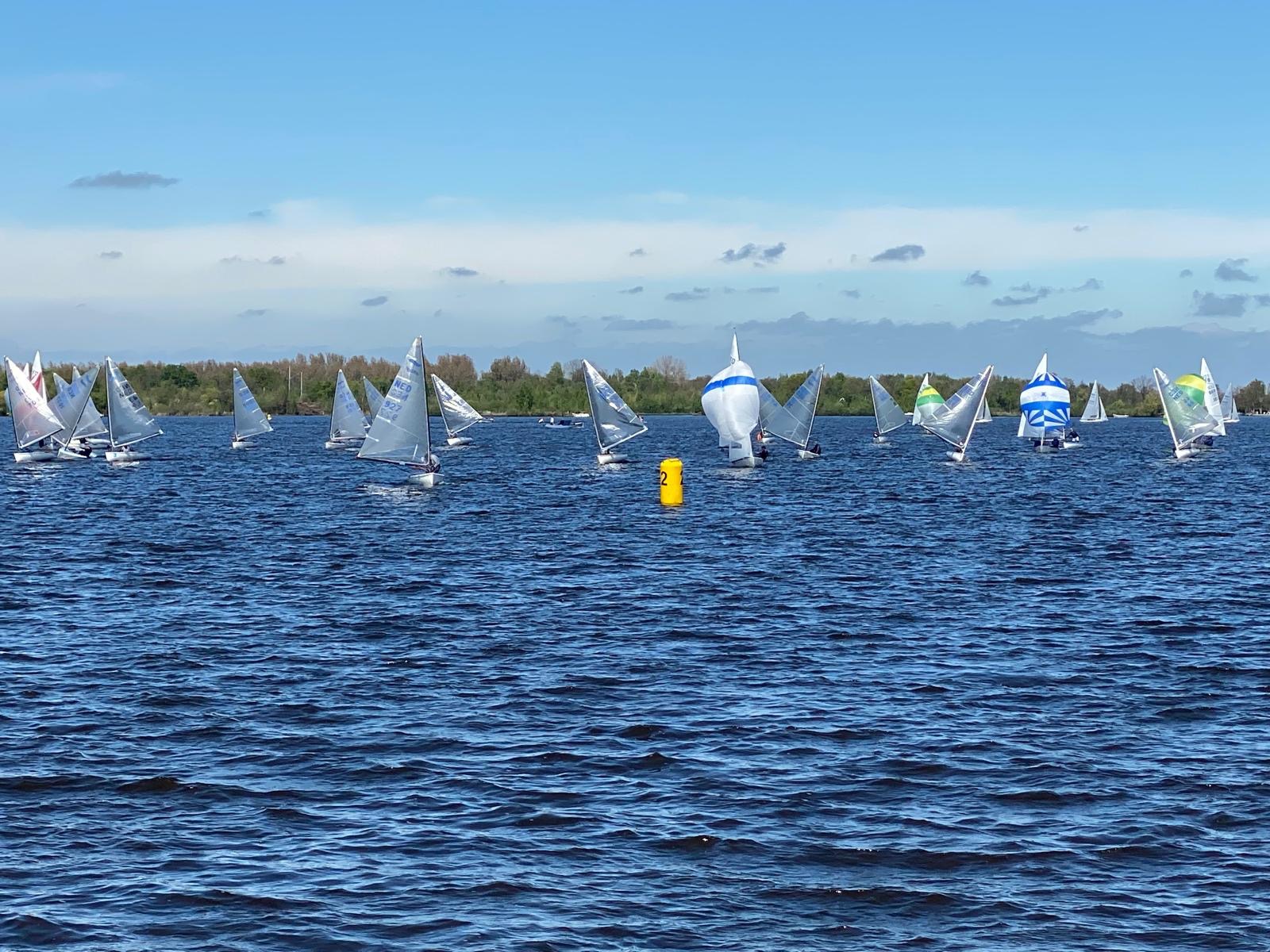 Easter Regatta Loosdrecht kent vroegtijdig einde