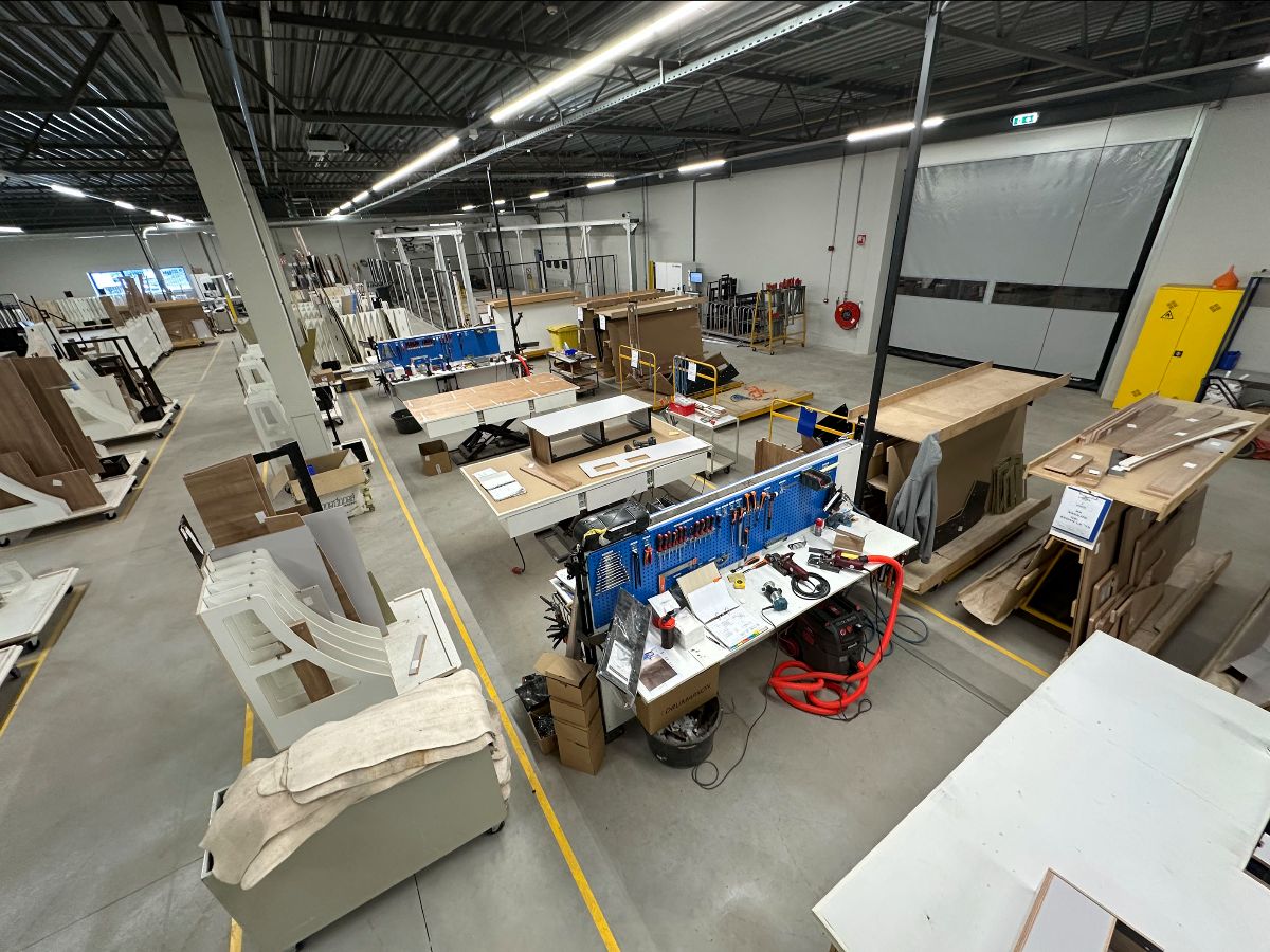 Linssen Yachts vernieuwt interieurbouwfaciliteit