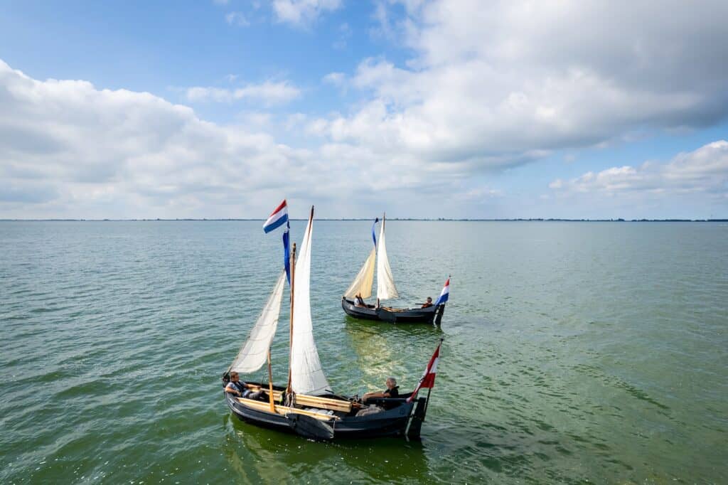 Mini zeilvracht event