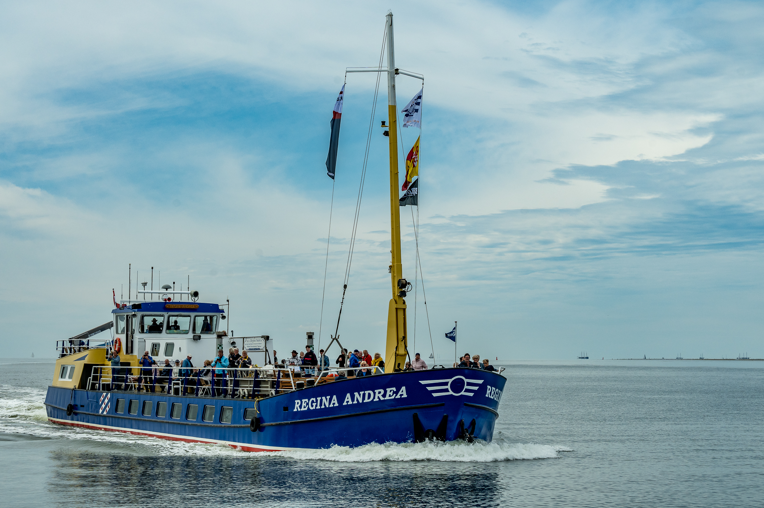 Dagtocht naar Terschelling tijdens HT Zeilrace 
