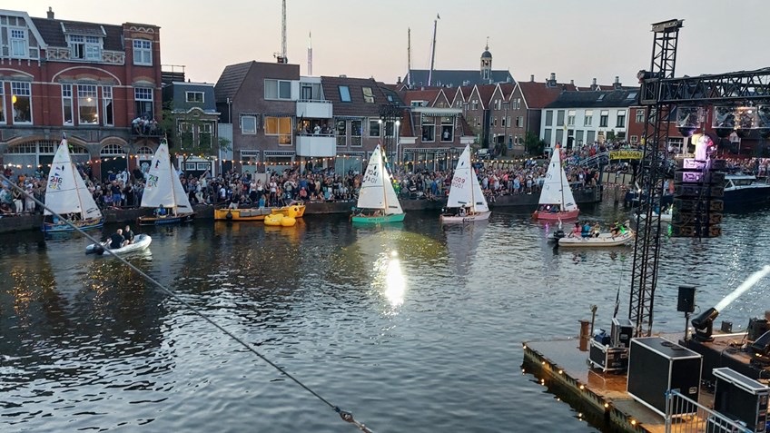 Opening watersportseizoen in Sneek