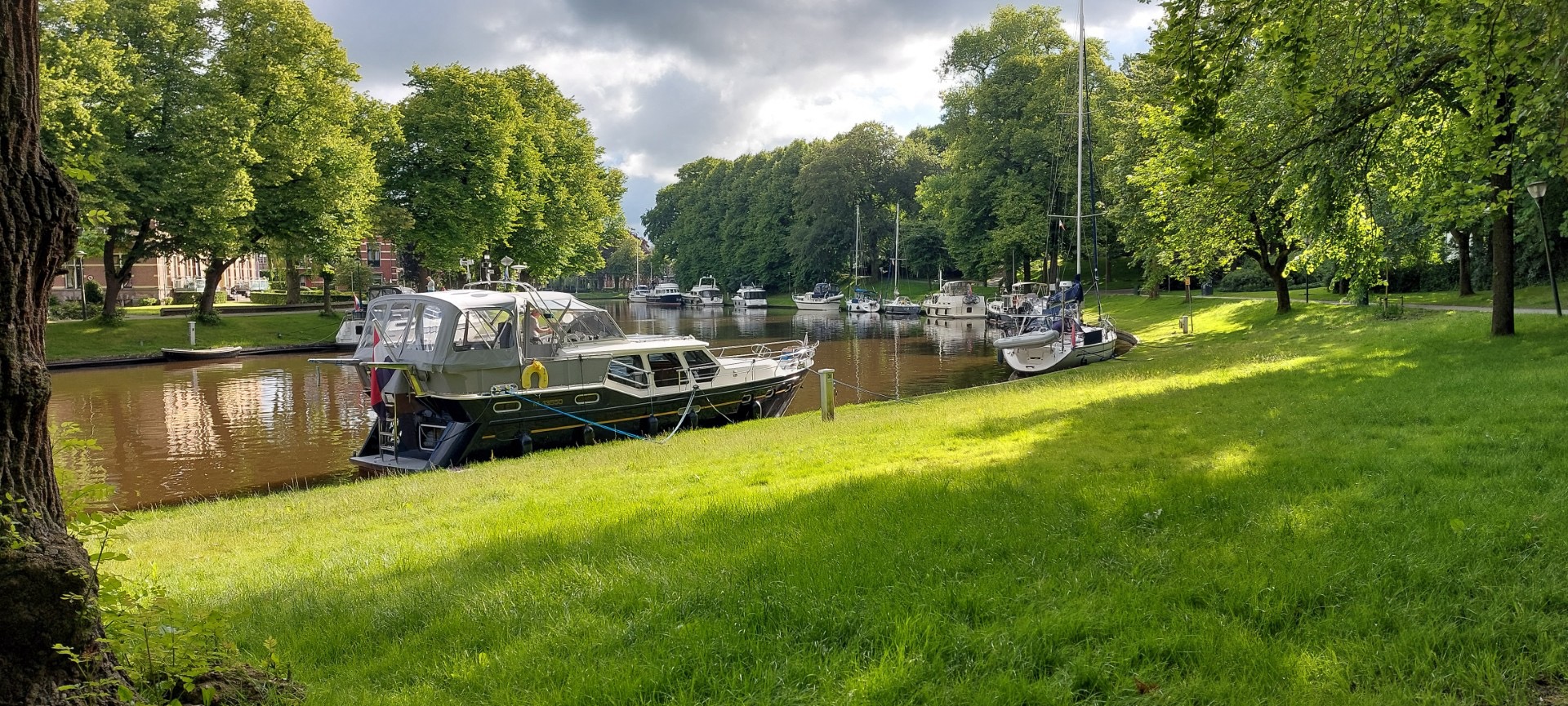 Elfstedenvaarroute in Holland Vaart special
