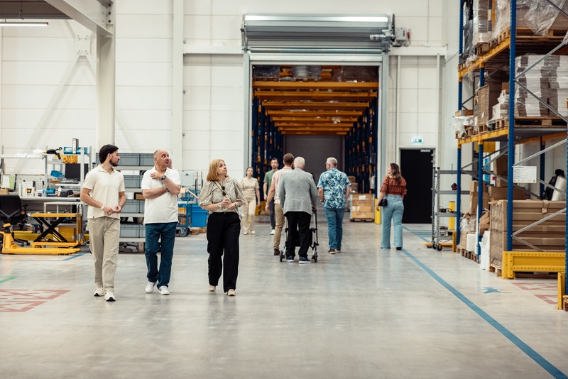 Dubbel feest bij Vetus met opening hoofdkantoor en 60-jarig jubileum