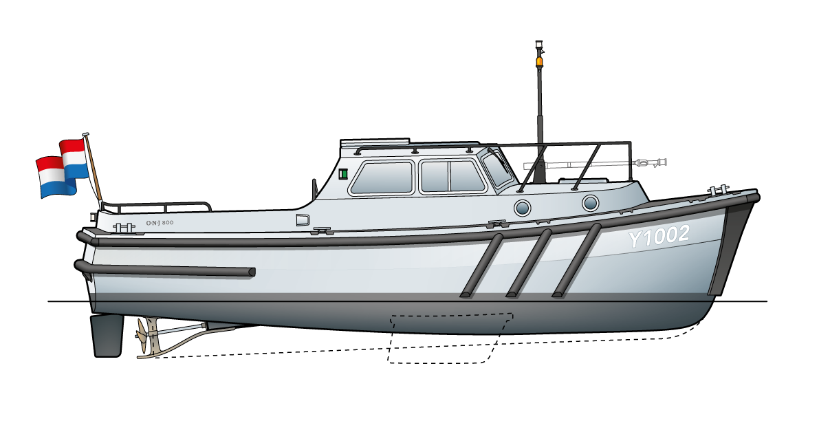 ONJ levert twee opleidingsvaartuigen voor Defensie Vaarschool
