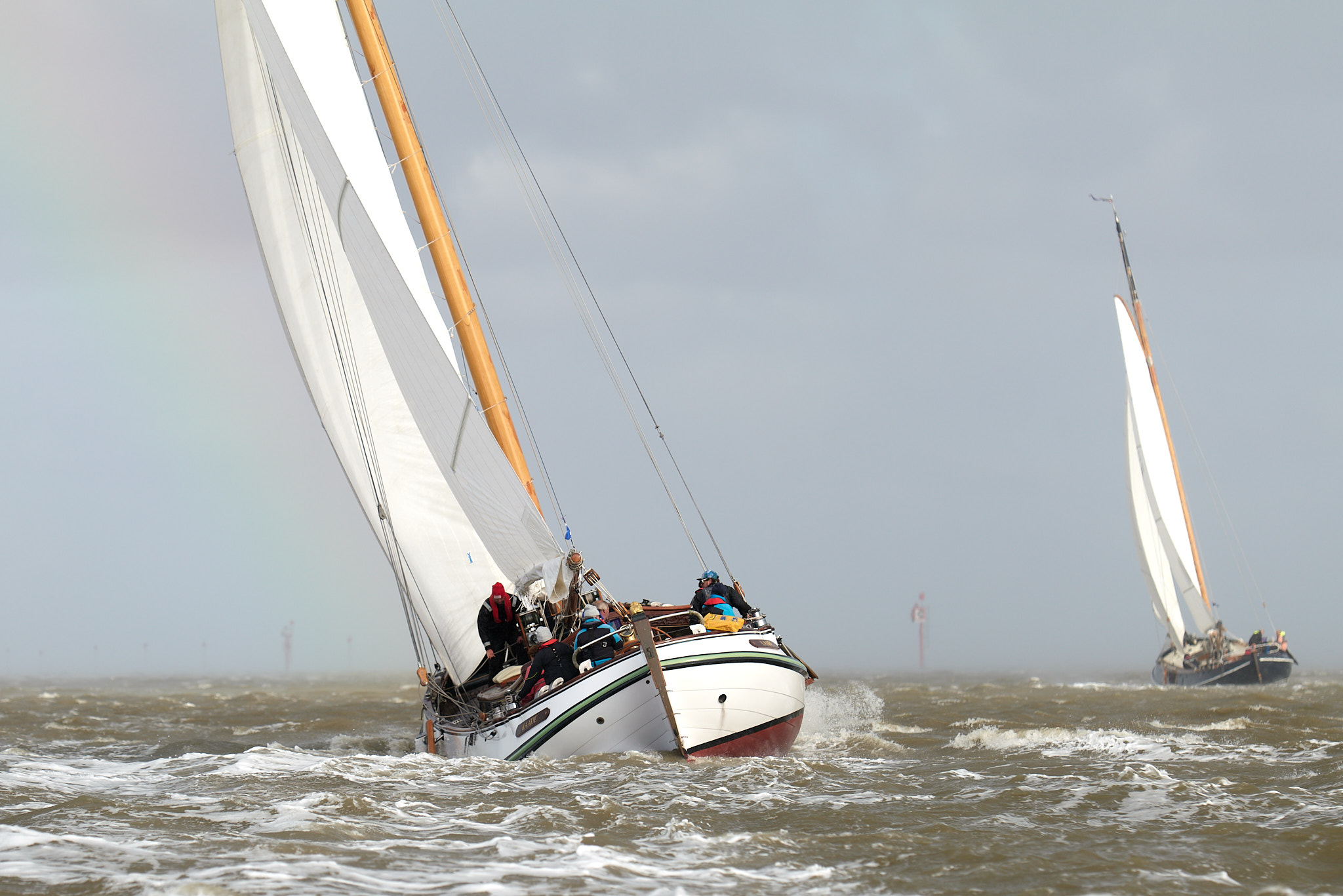 HT Race 2025...aftermovie van onstuimige editie