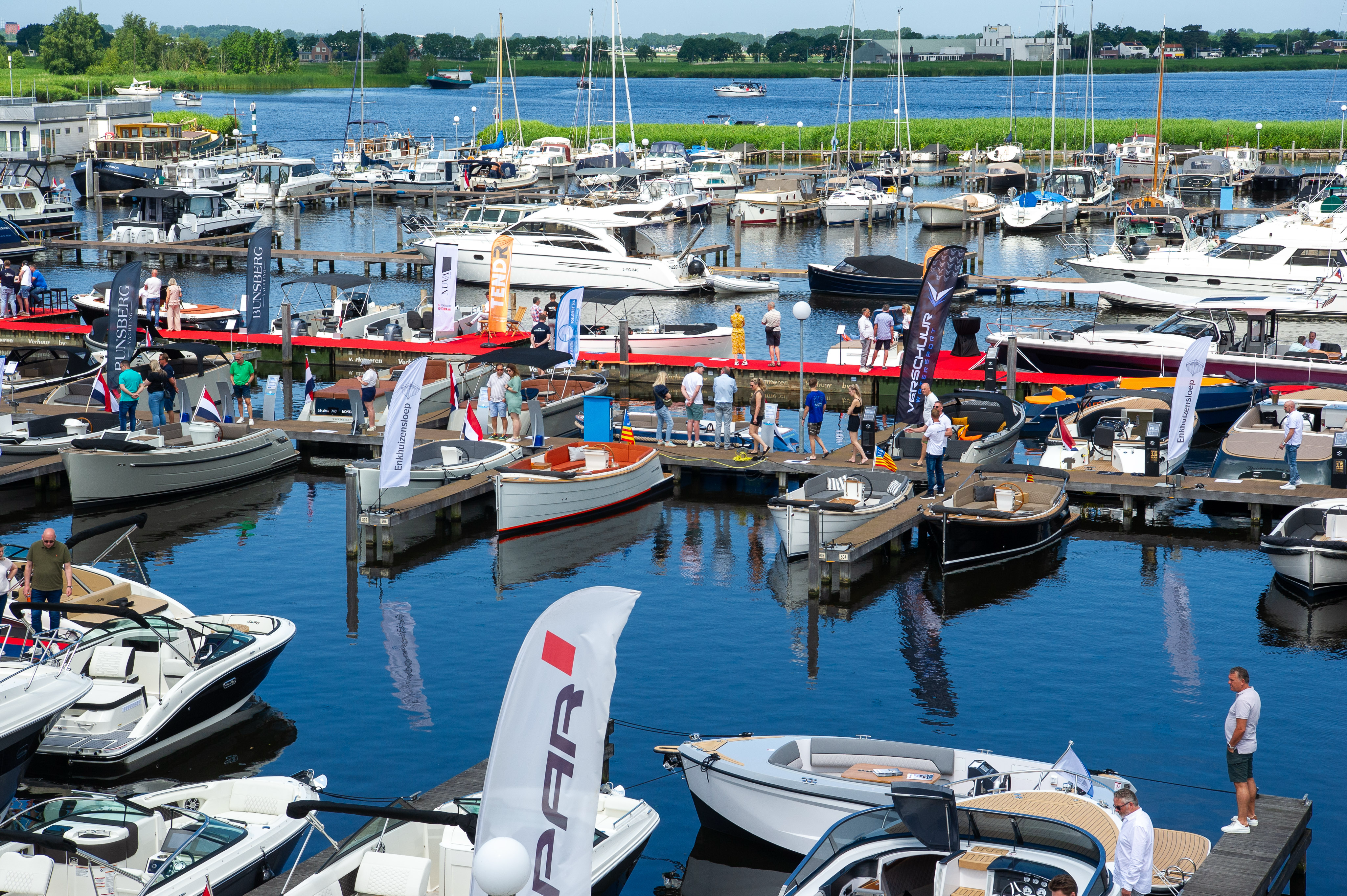 Eerste lustrum Boatshow Hollandse Plassen 