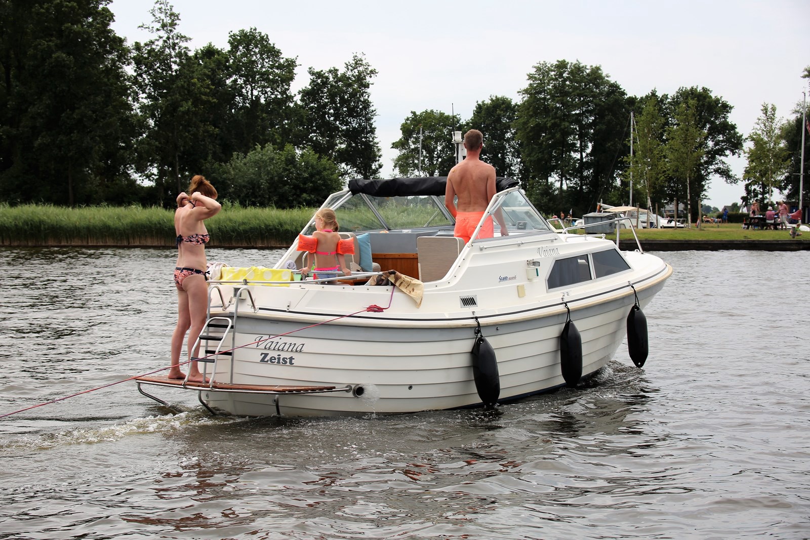 Baggeren in Loosdrechtse plassen levert gewenst resultaat