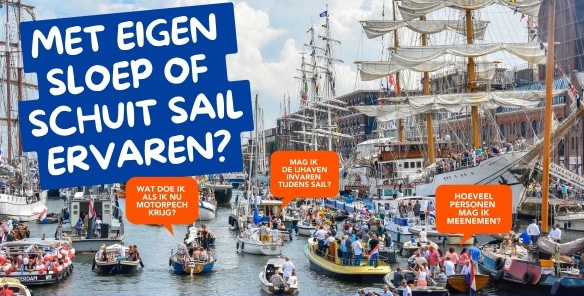 Goed voorbereid het water op tijdens SAIL