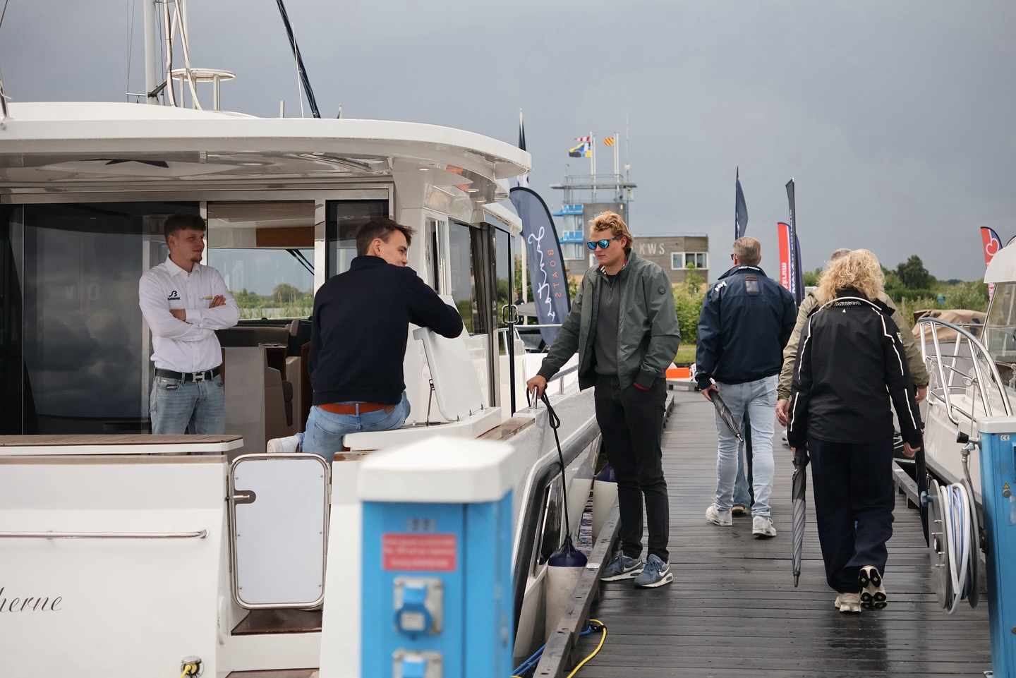 Sneek in-water ondanks slecht weer zeer succesvol