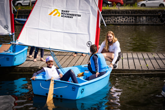  Marit Bouwmeester opent eerste Academy in Haags Laakkwartier