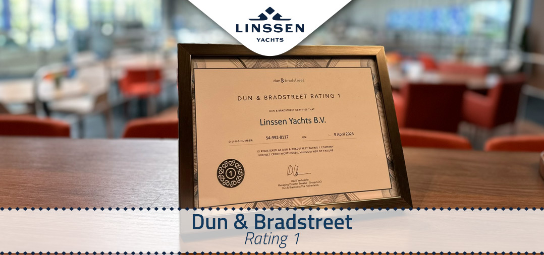 Linssen ontvangt Dun & Bradstreet Rating 1