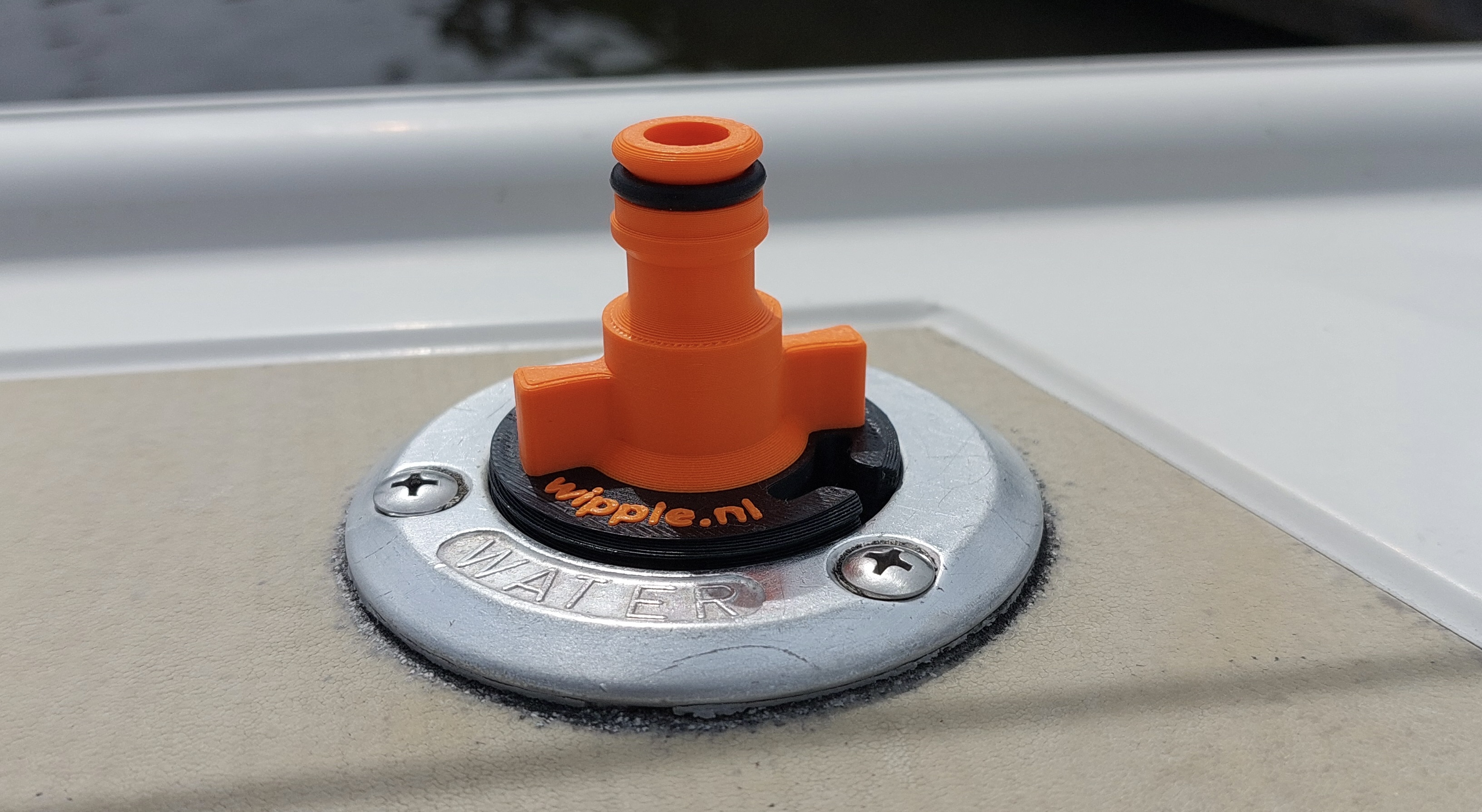 Met de Wipple tank je water zonder gedoe