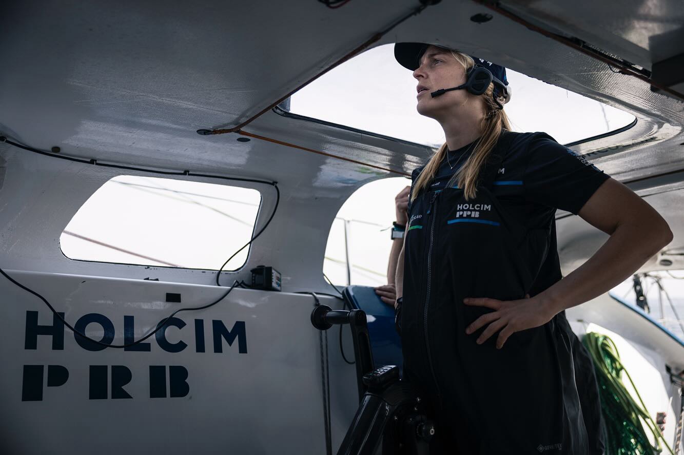 The Ocean Race Europe met Rosalin Kuiper