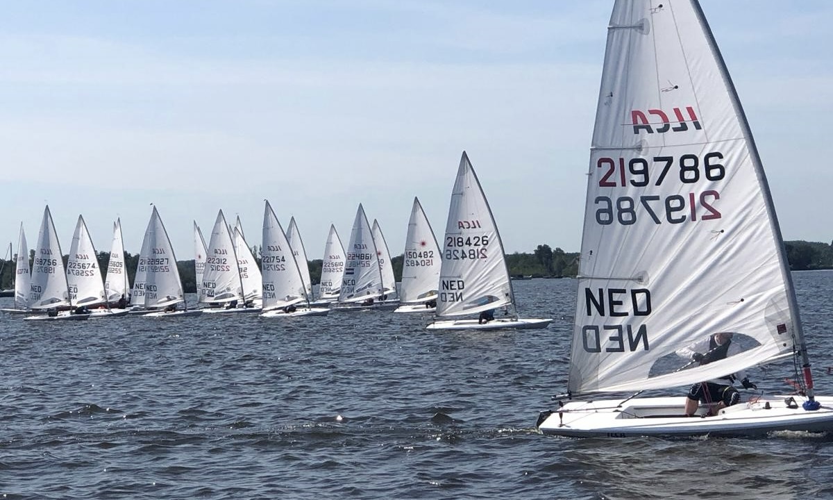 Sierk Jan ter Haar voor derde maal sprintkampioen ILCA 7