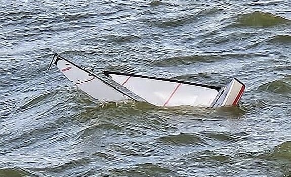 De beste stuurlui... moeten soms zwemmen